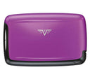 Tru Virtu Pearl aluminium credit card case holder