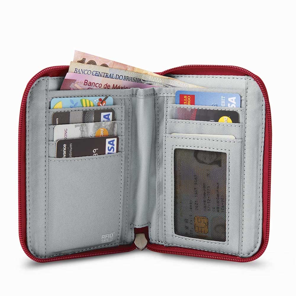 Pacsafe RFID-safe W100 RFID-blocking wallet