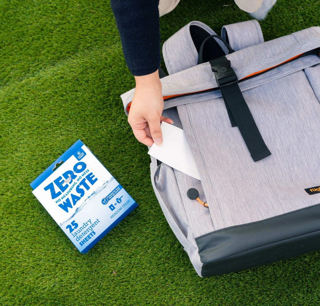 25 Laundry Detergent Eco-friendly Washing Sheets