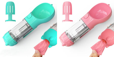 3 in 1 Pet Feeder Bowl