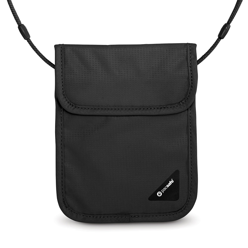 Pacsafe Coversafe X75 anti-theft RFID blocking neck pouch
