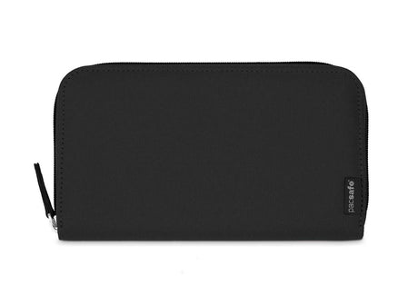 Pacsafe RFIDsafe LX250 RFID-blocking zippered travel wallet