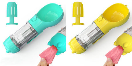 3 in 1 Pet Feeder Bowl