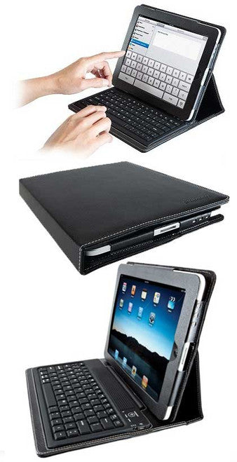 Kensington KeyFolio bluetooth keyboard & case for iPad