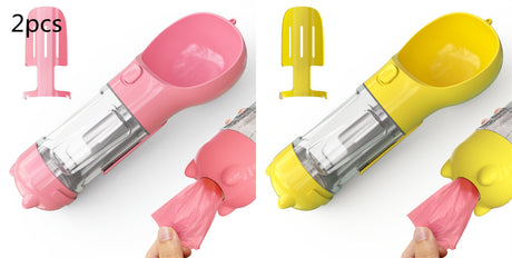 3 in 1 Pet Feeder Bowl