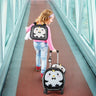 4-Piece Kids Luggage Suitcase Set with 35 cm Spinner