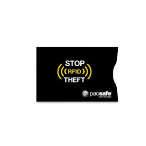 Pacsafe RFID blocking Credit Card Sleeve 25