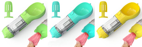3 in 1 Pet Feeder Bowl