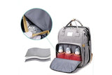 Large Mummy Bag Maternity Nappy Diaper Crib Backpack