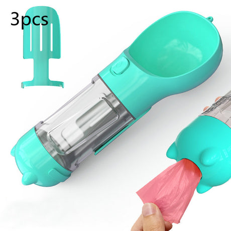 3 in 1 Pet Feeder Bowl