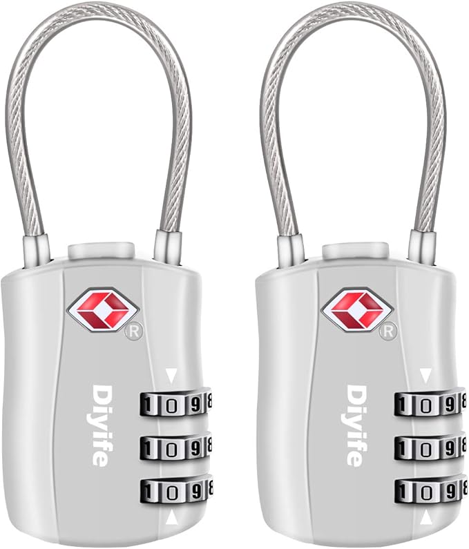 TSA Newest Approved Waterproof Travel Security Lock