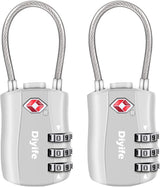 TSA Newest Approved Waterproof Travel Security Lock