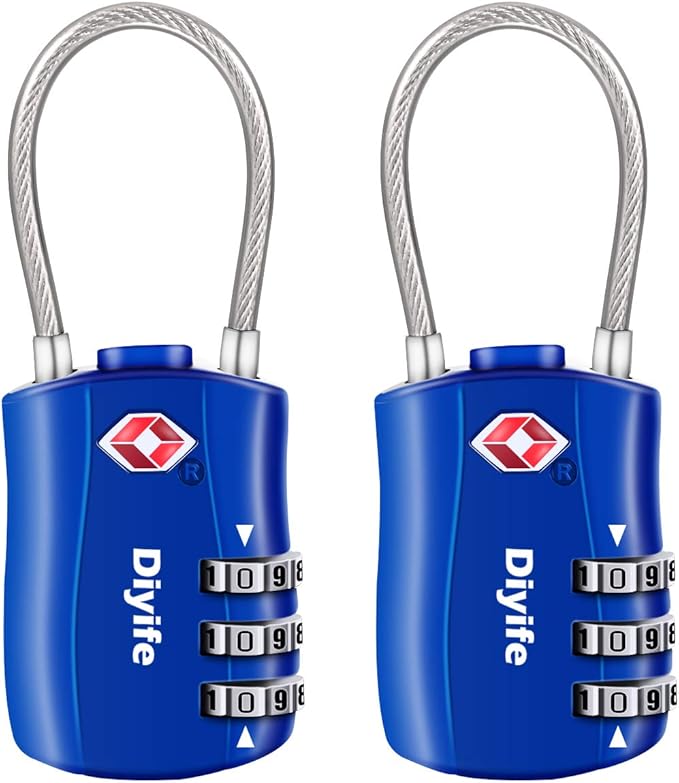 TSA Newest Approved Waterproof Travel Security Lock