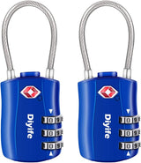 TSA Newest Approved Waterproof Travel Security Lock