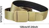 Anti Theft Travel Belt: Secure Money Wallet with Secret Compartment