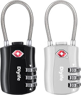 TSA Newest Approved Waterproof Travel Security Lock