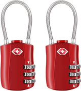 TSA Newest Approved Waterproof Travel Security Lock