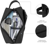 Water-Resistant Hanging Toiletry Bag – Black