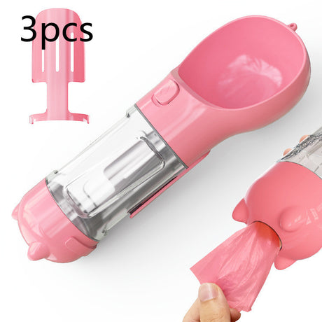 3 in 1 Pet Feeder Bowl