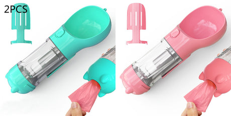 3 in 1 Pet Feeder Bowl