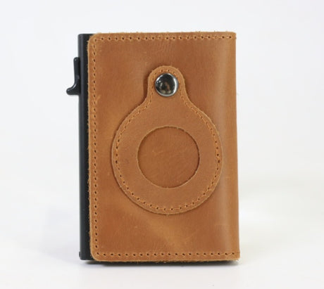 Multifunction RFID Anti Theft AirTag Wallet