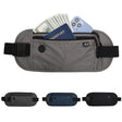 Travel Waist Pouch Passport Money Belt Bag Hidden Security Wallet RFID