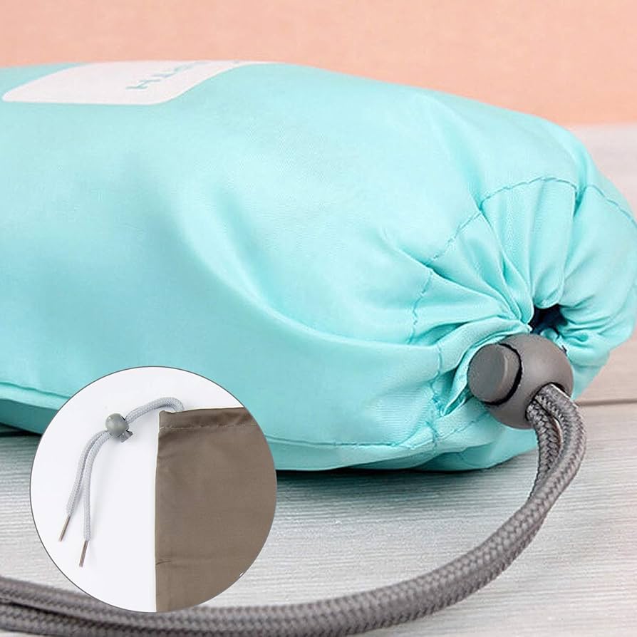4PCS Travel Pouch Waterproof Laundry Portable Tote Storage Bag