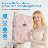 Travel Vacuum Storage Bags with Wireless Pump – 15 Pack