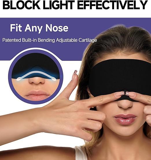 Mavogel Light-Blocking Sleep Mask