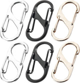 Anti-Theft Zipper Clip Locks with Carabiner – 6