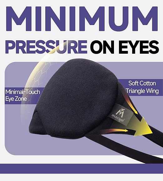 Mavogel Light-Blocking Sleep Mask