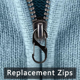 Anti-Theft Zipper Clip Locks with Carabiner – 6