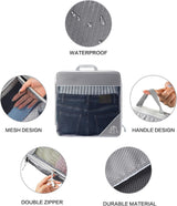 Compression Packing Cubes – 11 Piece Set (Grey)