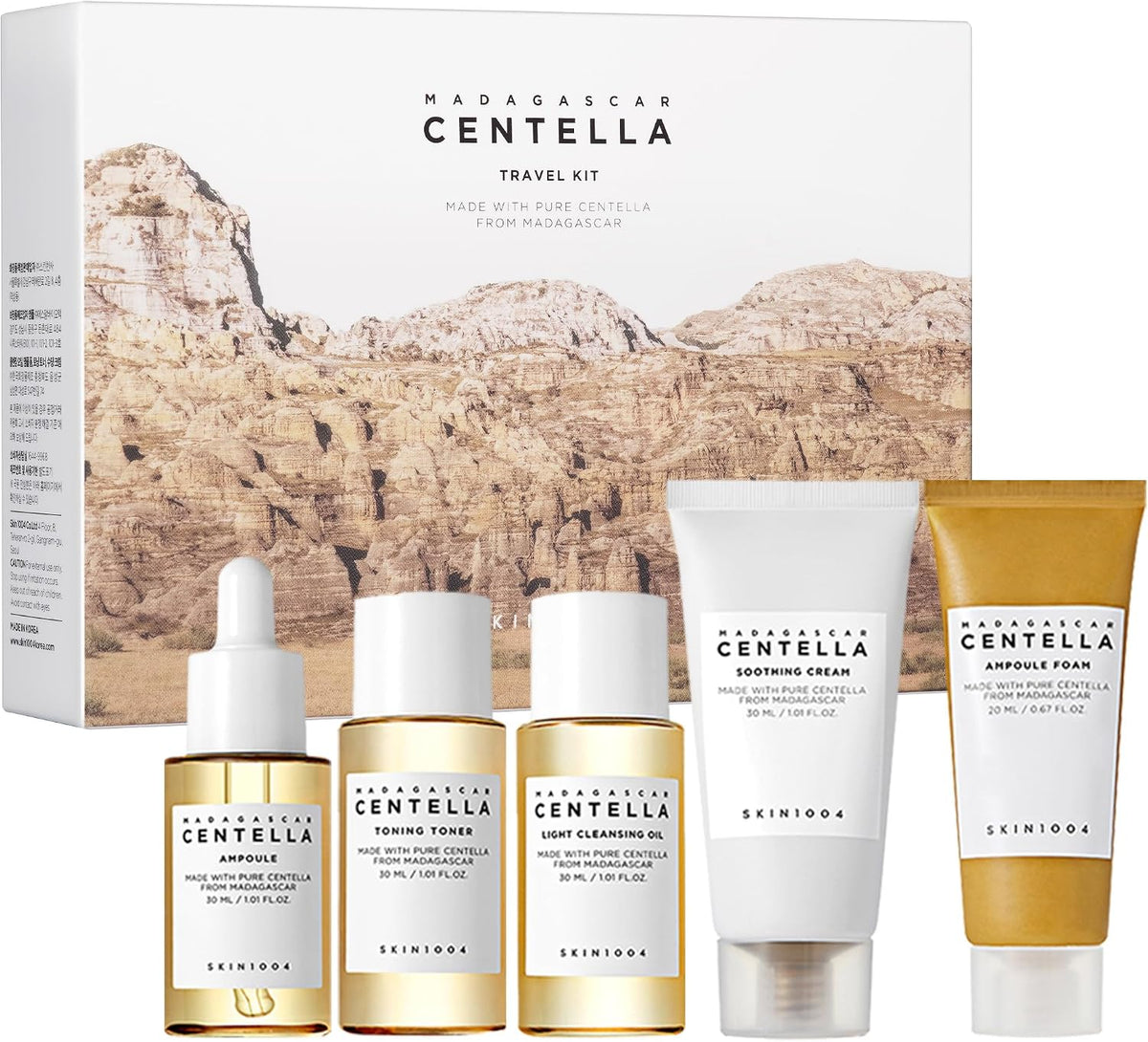 Madagascar Centella Poremizing Travel Kit