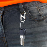 Anti-Theft Zipper Clip Locks with Carabiner – 6