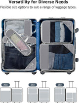 Compression Packing Cubes – 11 Piece Set (Grey)