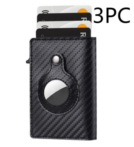 Multifunction RFID Anti Theft AirTag Wallet