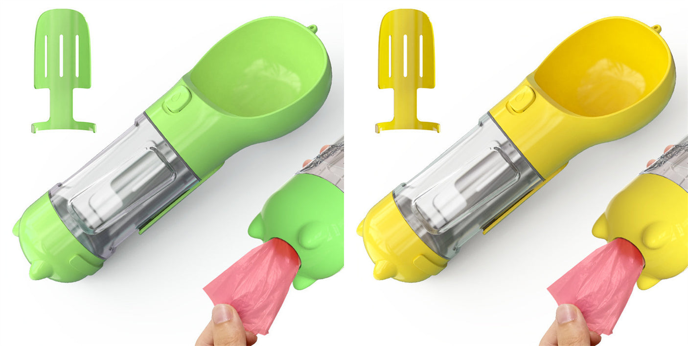 3 in 1 Pet Feeder Bowl