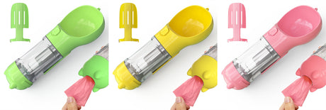 3 in 1 Pet Feeder Bowl
