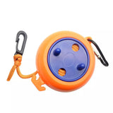8m retractable travel clothesline for camping and hotel drying