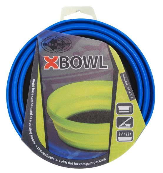 Sea to Summit X-Bowl collapsible silicone bowl