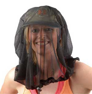 Equip mosquito head net