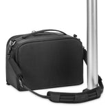 Pacsafe Carrysafe 100 GII secure camera  and bag strap
