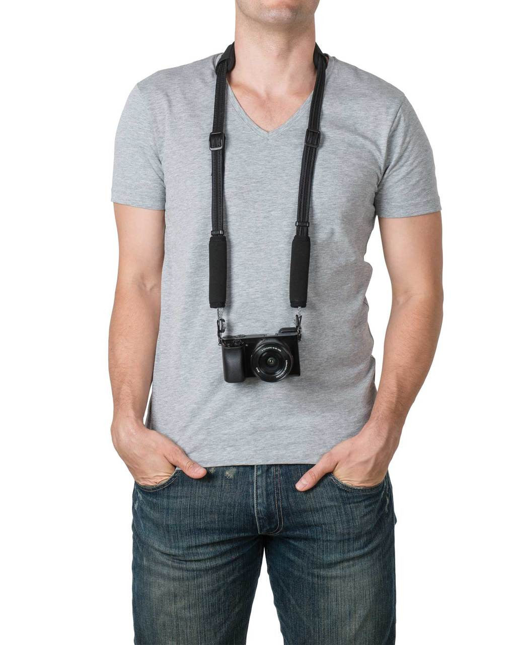 Pacsafe Carrysafe 100 GII secure camera strap