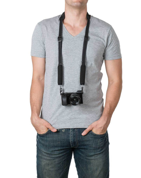 Pacsafe Carrysafe 100 GII secure camera strap model