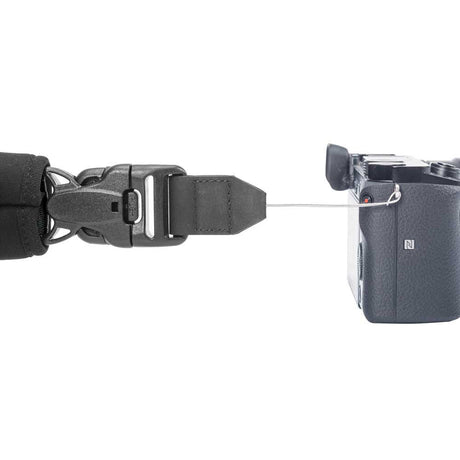 Pacsafe Carrysafe 75 GII secure camera neck strap