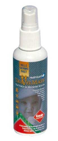 TravelMate bacteria and fungi killer