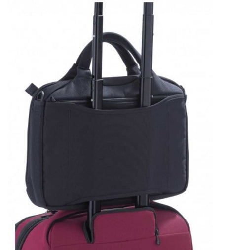 Crumpler Dry Red No 7 laptop briefcase