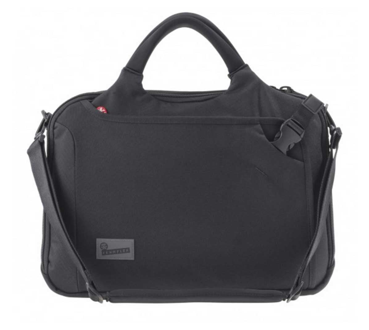 Crumpler Dry Red No 7 laptop briefcase