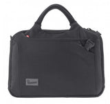 Crumpler Dry Red no 7 laptop briefcase, black